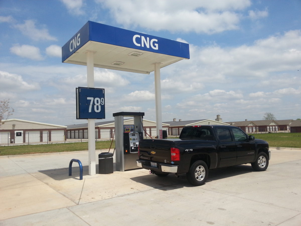 CNG Availability